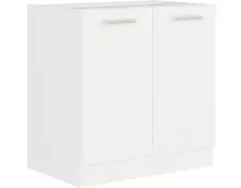 EKO WHITE 80 D 2F BB szafka kuchenna stojąca biały